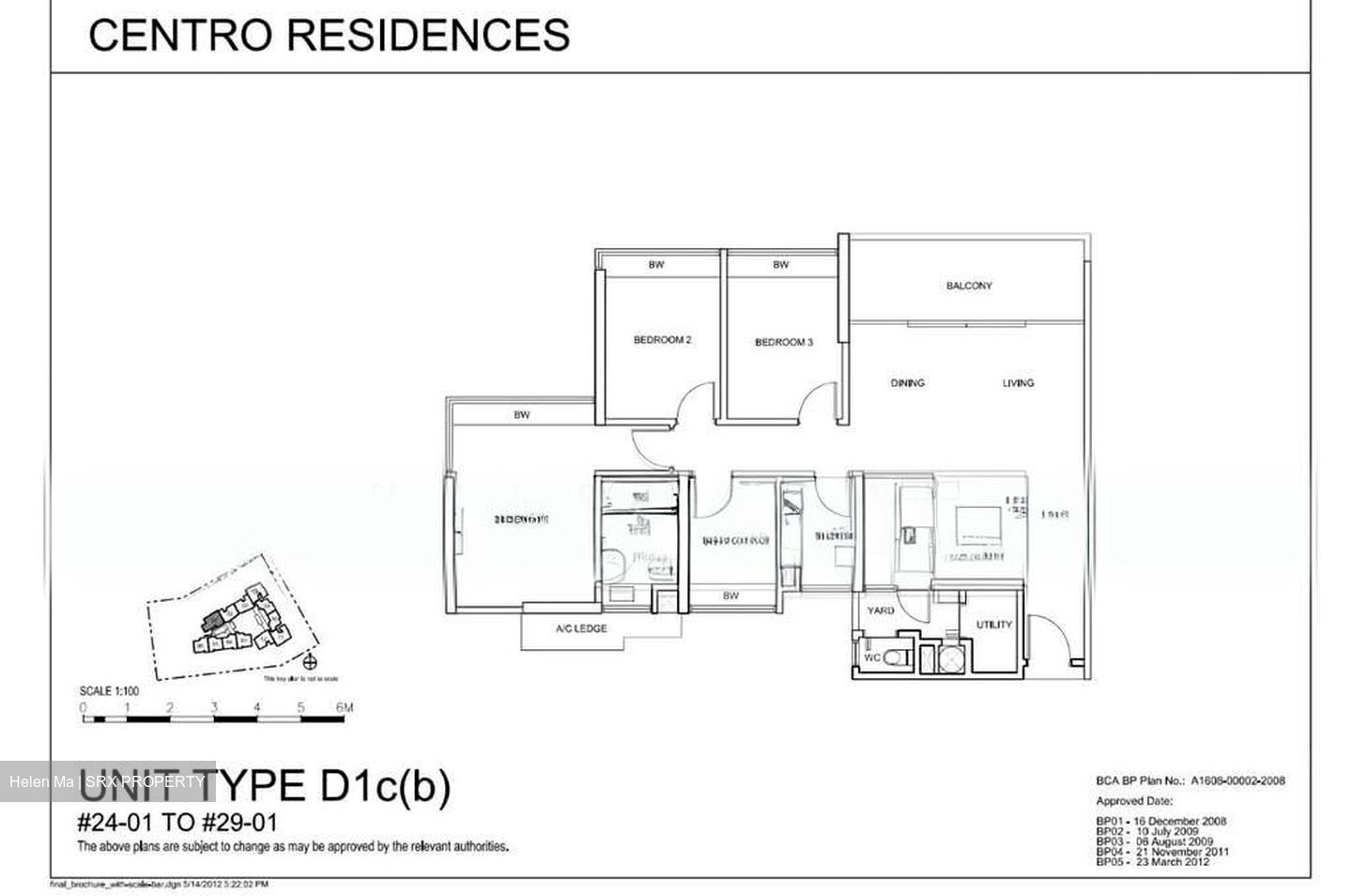 Centro Residences (D20), Condominium #568294431